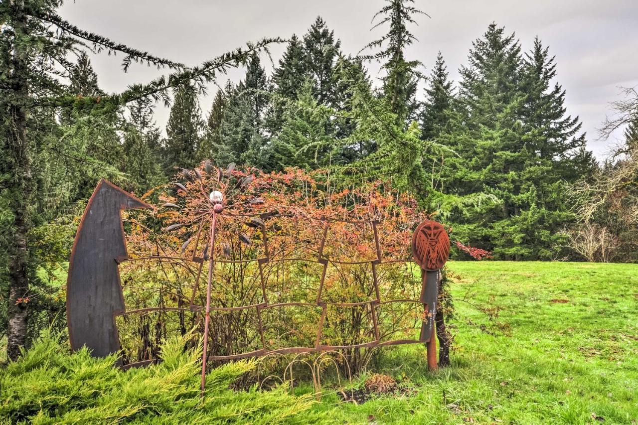 Willamette Valley Apt - Surrounded By Wineries! Newberg Exteriér fotografie