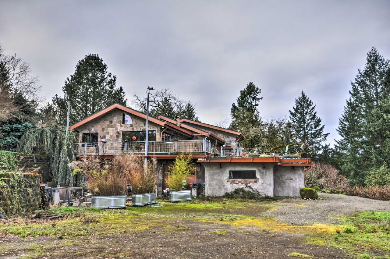 Willamette Valley Apt - Surrounded By Wineries! Newberg Exteriér fotografie
