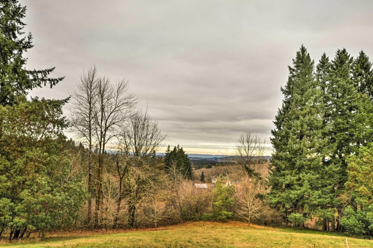 Willamette Valley Apt - Surrounded By Wineries! Newberg Exteriér fotografie